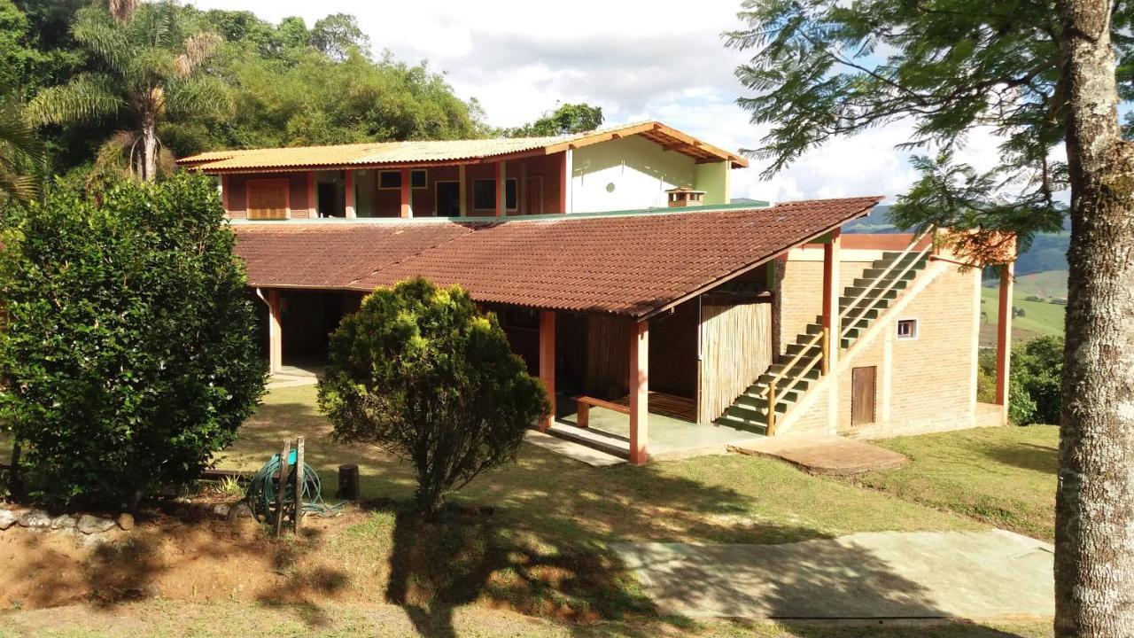 Pousada Campestre Sítio da Lua Camanducaia Exterior foto